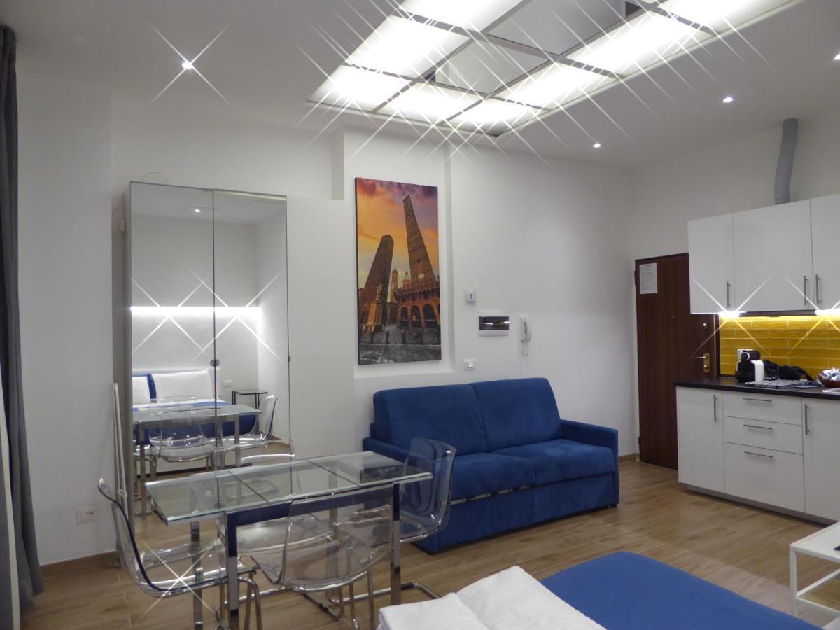 Apartamento Giudei House Loft 2 Bolonia Exterior foto