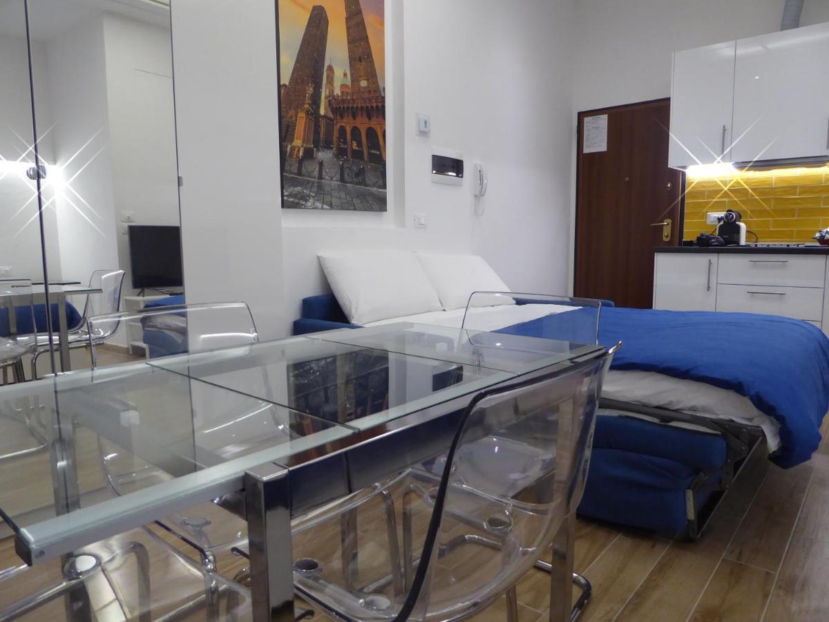 Apartamento Giudei House Loft 2 Bolonia Exterior foto