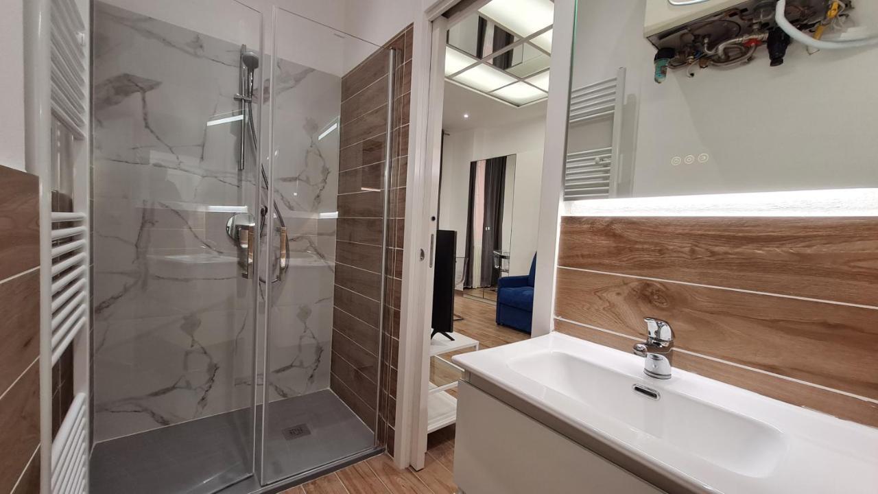 Apartamento Giudei House Loft 2 Bolonia Exterior foto