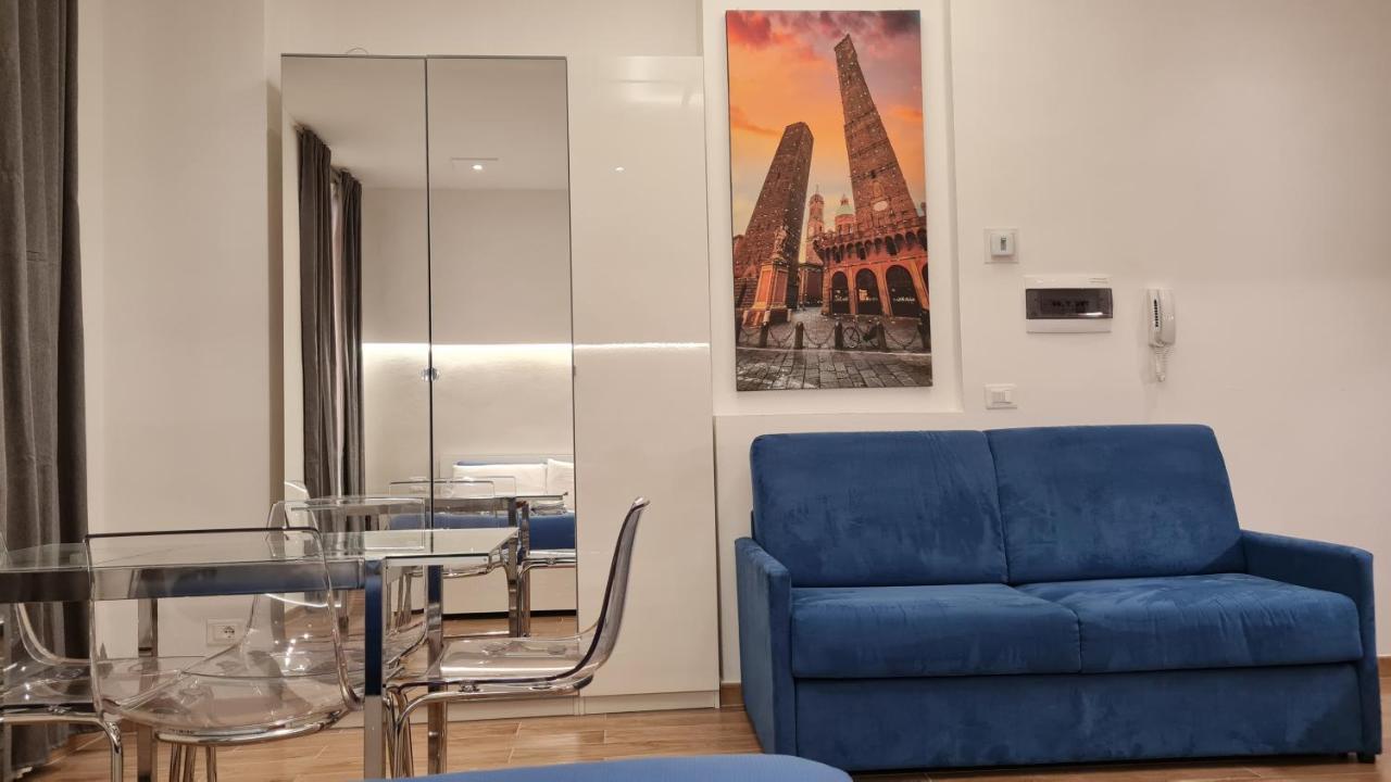 Apartamento Giudei House Loft 2 Bolonia Exterior foto